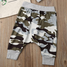 Load image into Gallery viewer, Strong and Brave Camouflage Outfit