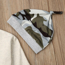 Load image into Gallery viewer, Strong and Brave Camouflage Outfit