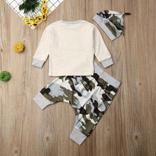 Load image into Gallery viewer, Strong and Brave Camouflage Outfit