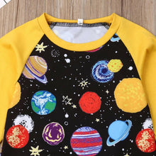Load image into Gallery viewer, Galaxy Planet Onesie