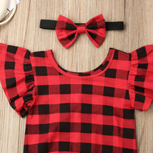 Load image into Gallery viewer, Plaid Tutu Outfit
