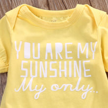Load image into Gallery viewer, You are My Sunshine Onesie