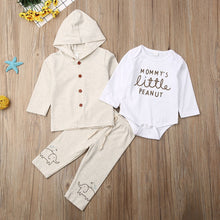 Load image into Gallery viewer, Mommy's Little Peanut Elephant Outfit