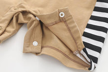 Load image into Gallery viewer, Striped Tribal Elephant Onesie