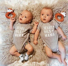 Load image into Gallery viewer, Jesus Oils Mama Onesie