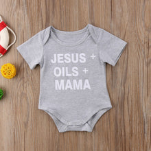 Load image into Gallery viewer, Jesus Oils Mama Onesie