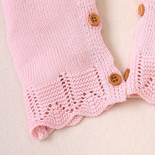 Load image into Gallery viewer, Knitted Ruffle Romper (Multiple Colors)