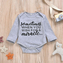 Load image into Gallery viewer, Twin Miracle Onesies