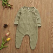 Load image into Gallery viewer, Plaid Patch Onesies