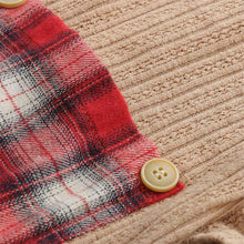 Load image into Gallery viewer, Plaid Patch Onesies