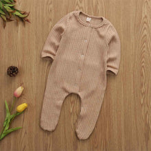 Load image into Gallery viewer, Plaid Patch Onesies