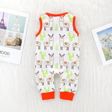 Load image into Gallery viewer, Llama Cactus Onesie