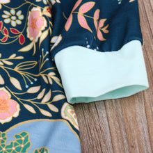 Load image into Gallery viewer, Floral Bunny Onesie
