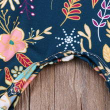 Load image into Gallery viewer, Floral Bunny Onesie