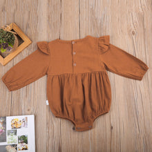 Load image into Gallery viewer, Fall Vintage Romper (2 Colors)