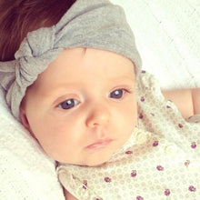 Load image into Gallery viewer, Bitsy Bow | Baby Knot Head Band (Multiple Colors)