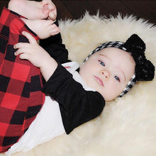 Load image into Gallery viewer, Plaid Deer Outfit