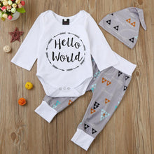 Load image into Gallery viewer, Hello World Outfit