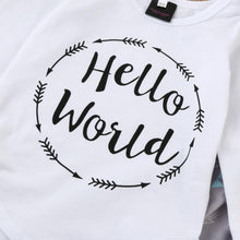 Load image into Gallery viewer, Hello World Outfit