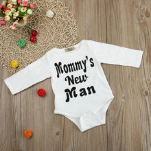 Load image into Gallery viewer, Mommy's New Man Outfit