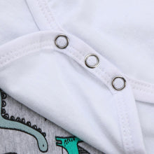 Load image into Gallery viewer, Raawr Dinosaur Romper Pants Outfit