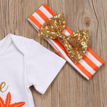 Load image into Gallery viewer, Little Miss Thankful Tutu
