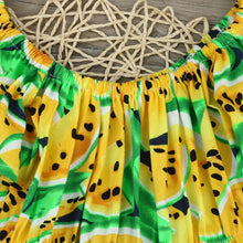Load image into Gallery viewer, Fruit Romper + Bow Set