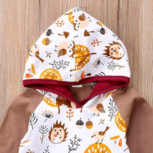 Load image into Gallery viewer, Fall Animals Outfit