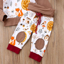 Load image into Gallery viewer, Fall Animals Outfit