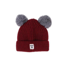 Load image into Gallery viewer, Fluff Ball Beanies