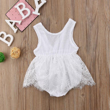 Load image into Gallery viewer, Lace Skirt Romper