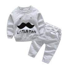 Load image into Gallery viewer, Little Man Sweater Pants Outfit