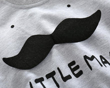 Load image into Gallery viewer, Little Man Sweater Pants Outfit