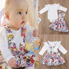Load image into Gallery viewer, Floral Ruffle Dress