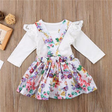 Load image into Gallery viewer, Floral Ruffle Dress