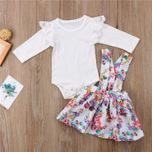 Load image into Gallery viewer, Floral Ruffle Dress