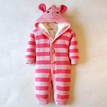 Load image into Gallery viewer, Knitted Mouse Sweater Romper (Multiple Colors)