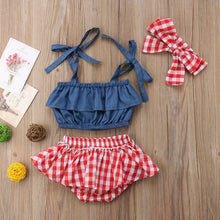 Load image into Gallery viewer, Plaid Rori Outfit