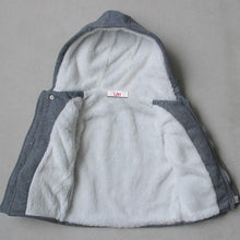 Load image into Gallery viewer, Winter Cardigan Baby Jacket (Multiple Colors)