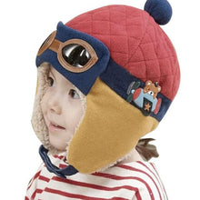 Load image into Gallery viewer, Pilots Cap Beanie