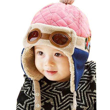 Load image into Gallery viewer, Pilots Cap Beanie