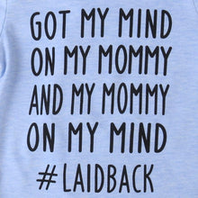 Load image into Gallery viewer, Mind On My Mommy Romper