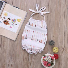 Load image into Gallery viewer, Boho Strap Romper