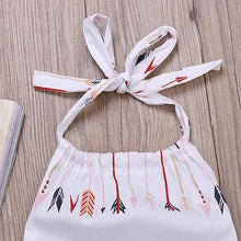 Load image into Gallery viewer, Boho Strap Romper