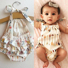 Load image into Gallery viewer, Boho Strap Romper