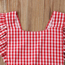 Load image into Gallery viewer, Plaid Paige Romper