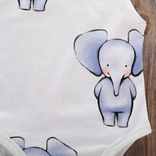 Load image into Gallery viewer, Elephant Romper