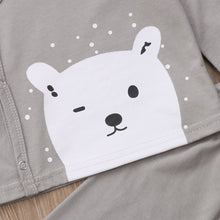 Load image into Gallery viewer, Peek-a-boo Bear Outfit