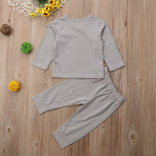 Load image into Gallery viewer, Peek-a-boo Bear Outfit