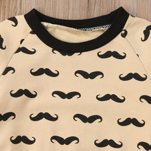 Load image into Gallery viewer, Mustache Sweatsuit Outfit